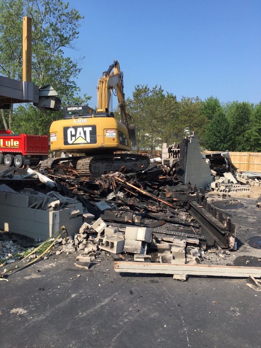 Building demolition and teardown in West Georgia